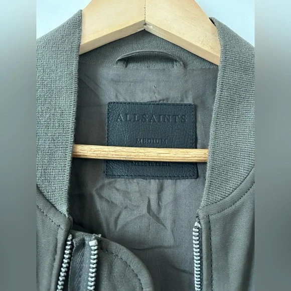 All Saints Suede jacket